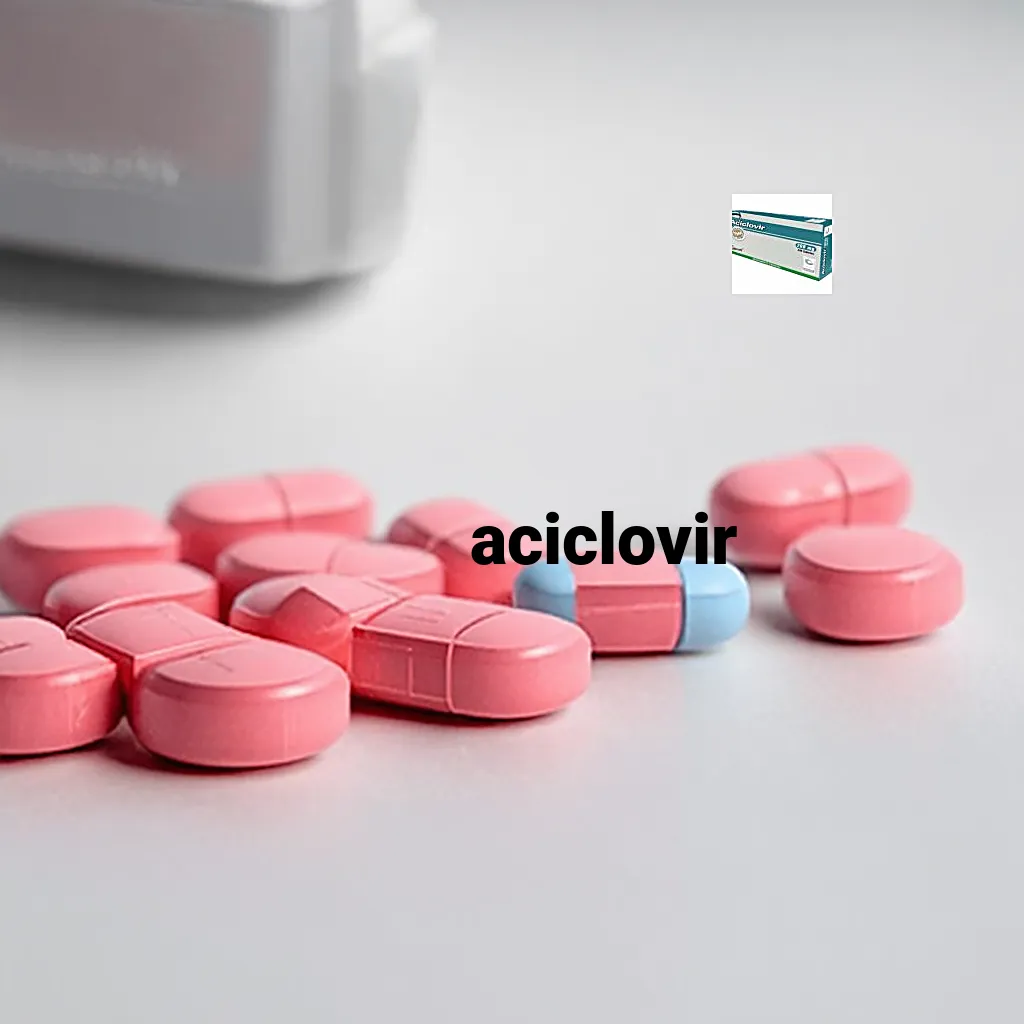 Generico del aciclovir